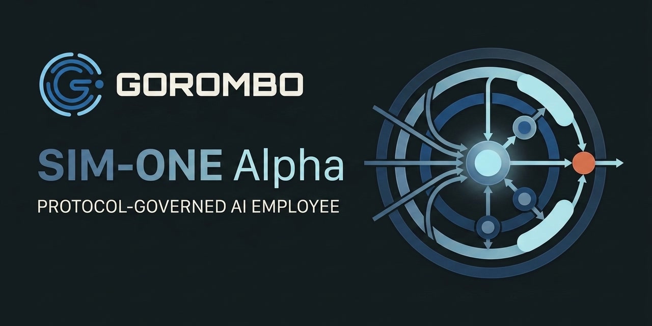 SIM-ONE Alpha by Gorombo